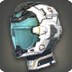 Kosmoanzug-Helm